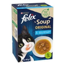 FELIX Soup Geschmacksvielfalt aus dem Wasser Seitenansicht 