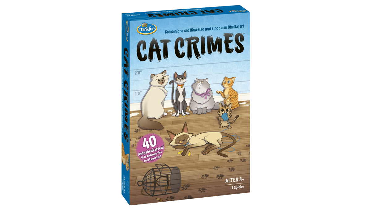 Think Fun "Cat Crimes"