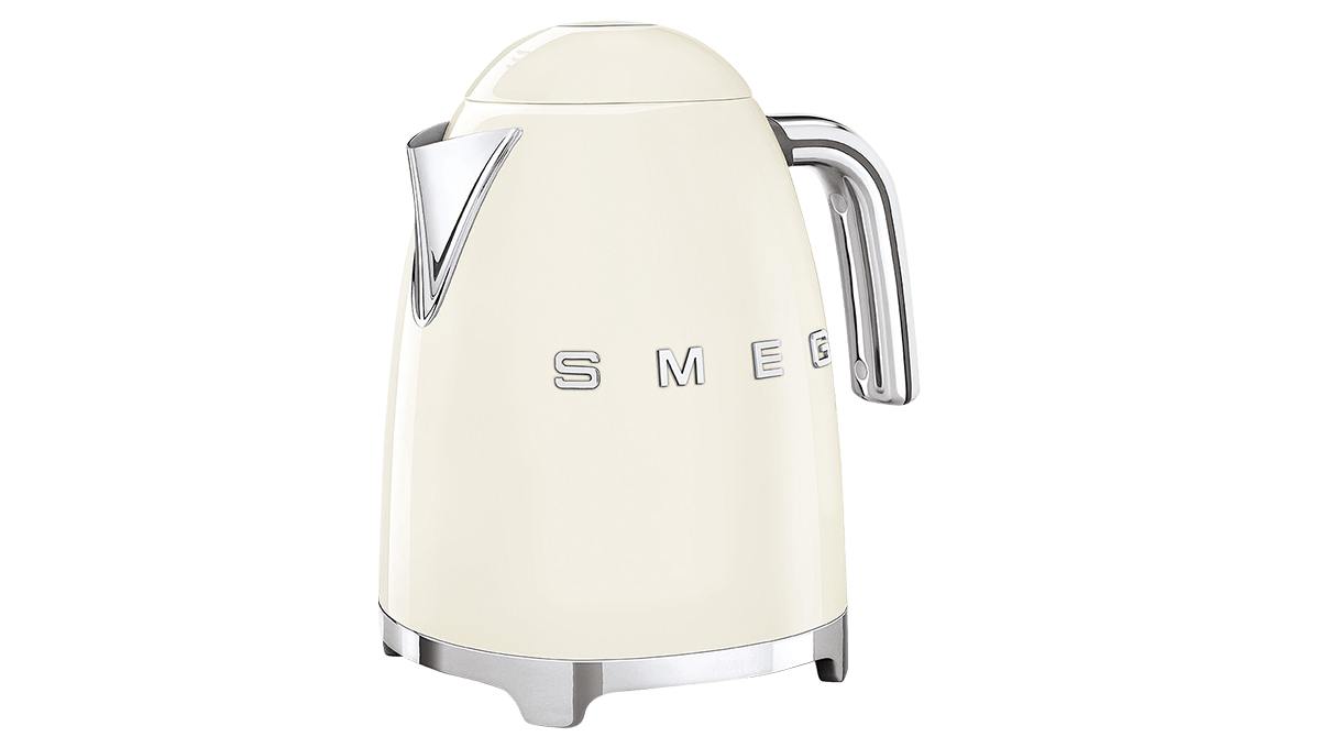 SMEG Wasserkocher (Farbe creme)