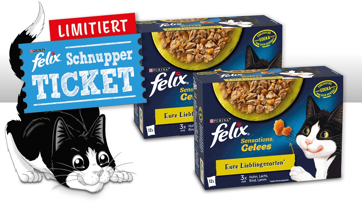 FELIX® Schnupper-Ticket Sensations