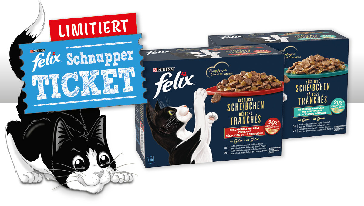 FELIX Schnupper-Ticket Köstliche Scheibchen