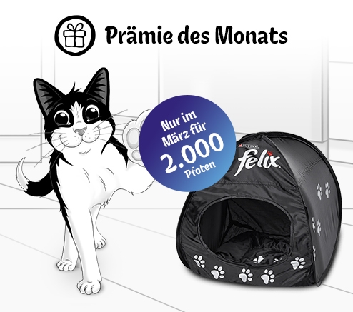 Prämie des Monats März