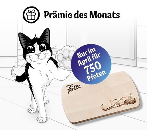 Prämie des Monats April