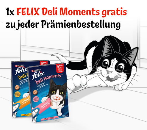 Deli Moments Gratis Zugabe