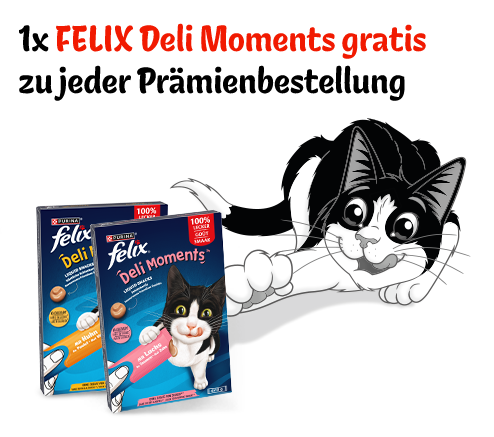 Deli Moments Gratis Zugabe
