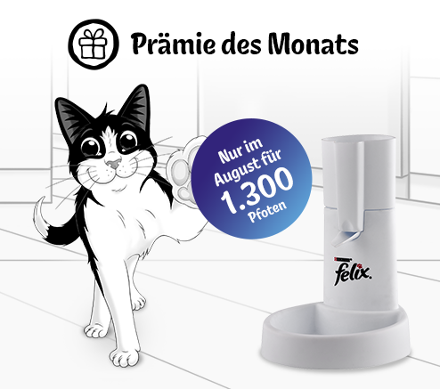 Prämie des Monats August