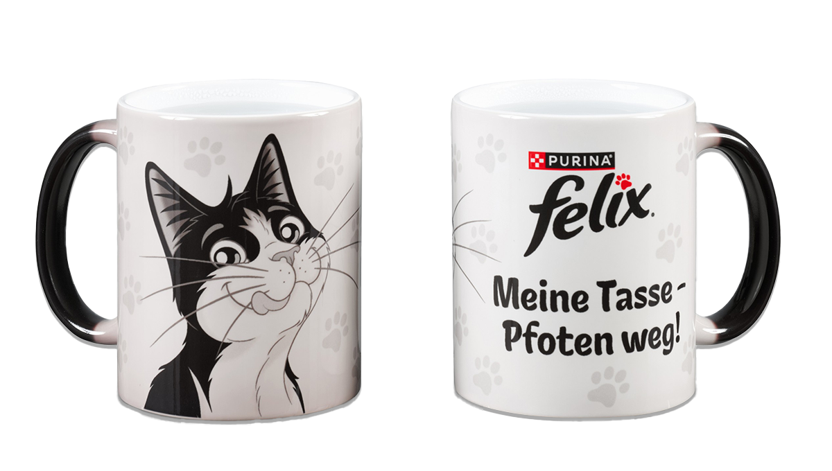 Farbwechsel-Tasse