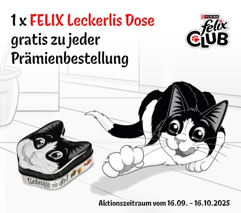 Felix Leckerli Dose