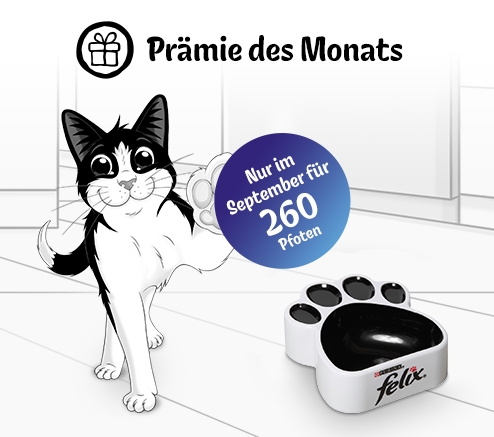 Prämie des Monats September