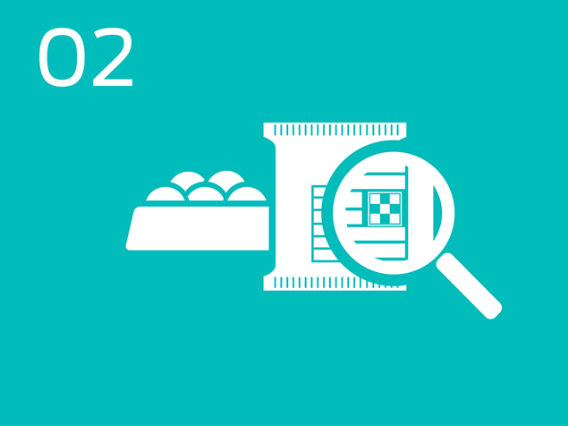 02 Dog food ingredients infographic