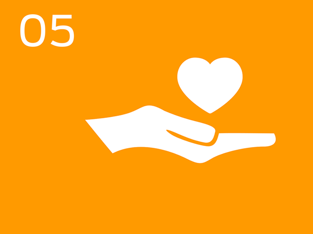 05 hand and heart infogrpahic