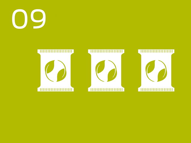09 recycling packaging infographic