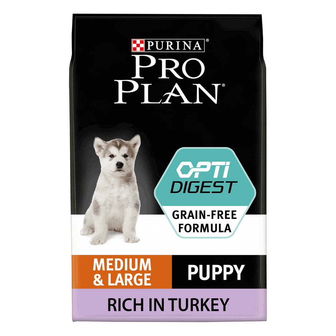 PRO PLAN® Medium Sensitive Grain Free Puppy Dog Food | Purina