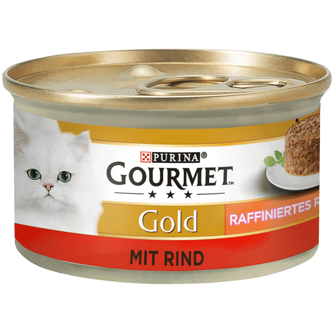 Gold Raffiniertes Ragout Rind PURINA GOURMET