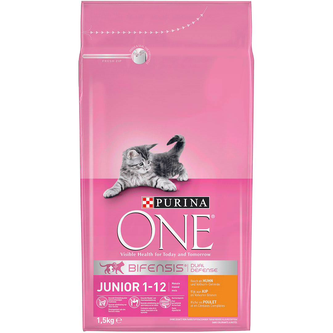 Junior Kittenfutter mit Huhn PURINA ONE