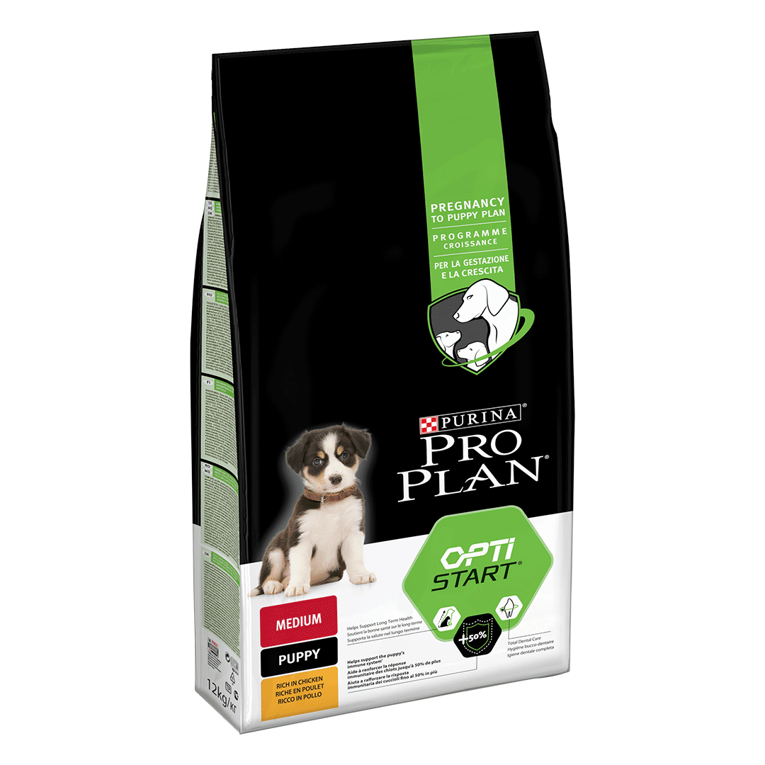 pro plan medium puppy 12kg