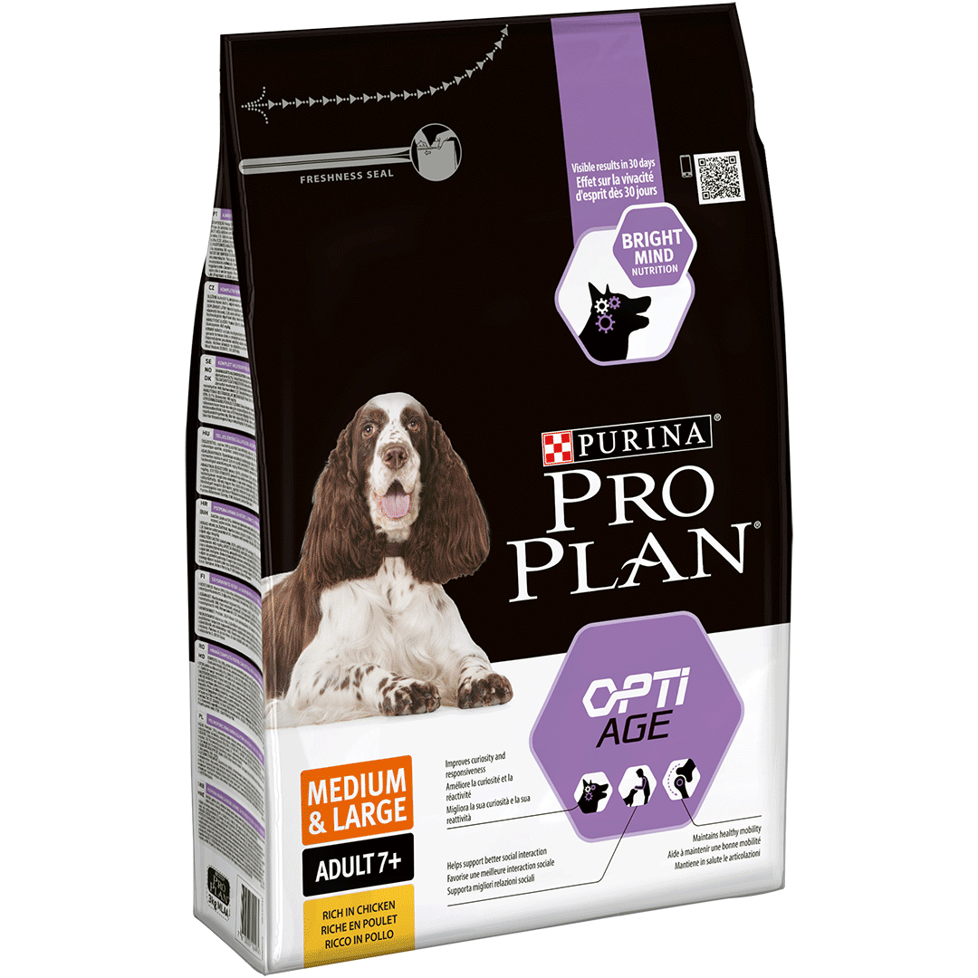 Optiage Medium Large 7 Mit Huhn Purina Pro Plan