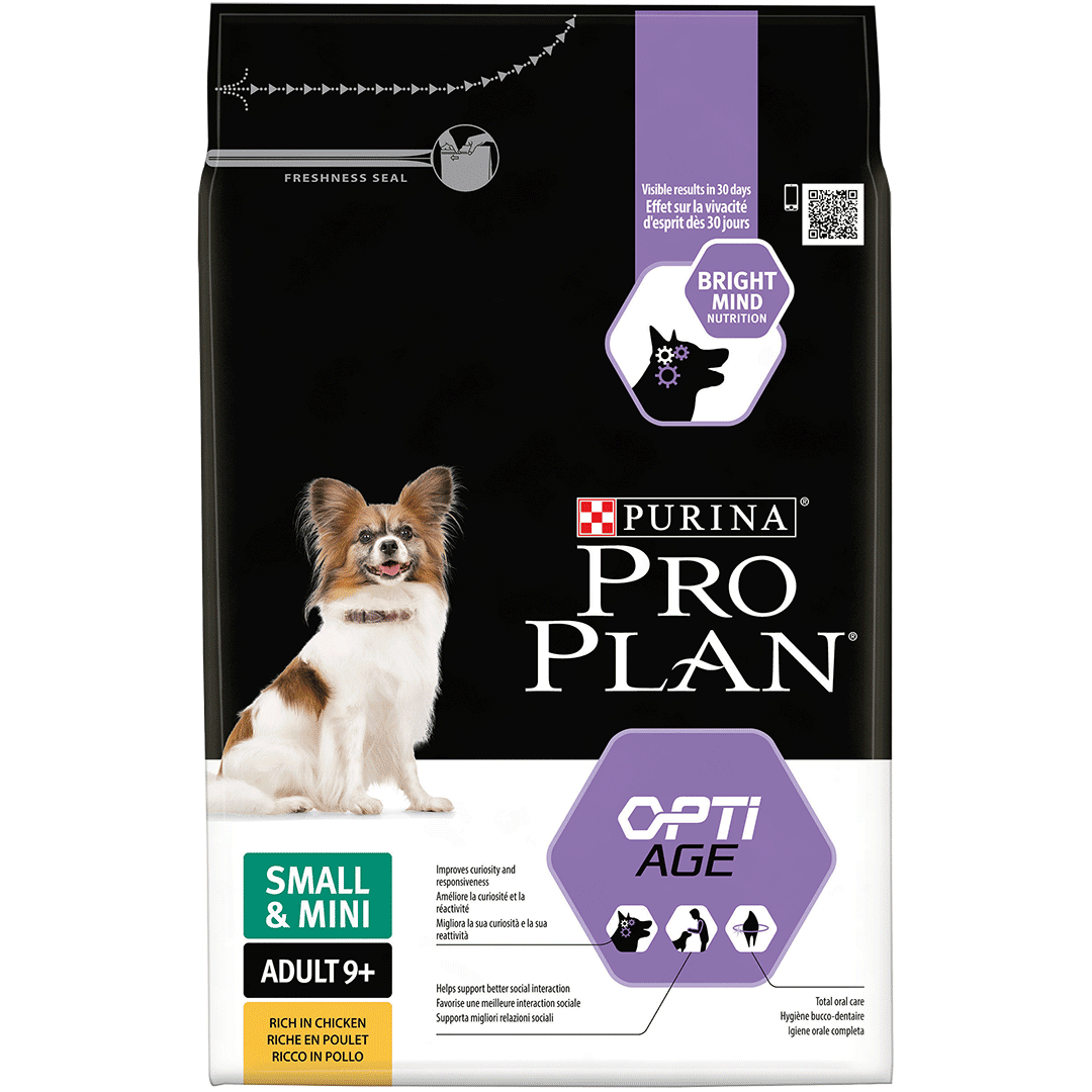 OPTIAGE Hundefutter Small & Mini | PURINA PRO PLAN