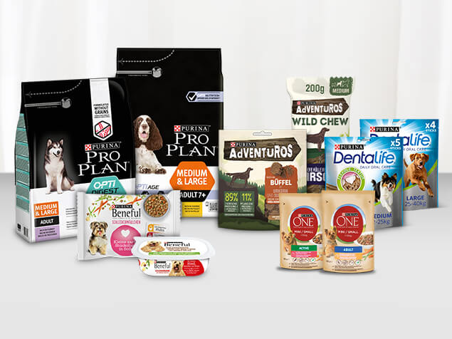 Purina Marken Hund