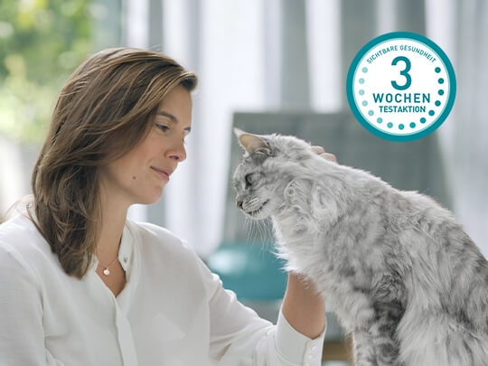 PURINA ONE 3-Wochen-Testaktion