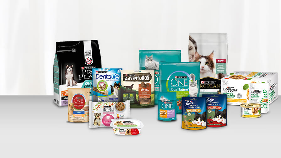 Purina Marken Übersicht