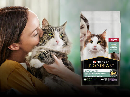 PRO PLAN LiveClear Teaser