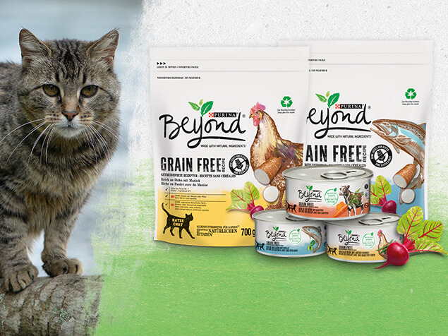 PURINA BEYOND Grainfree Produkte