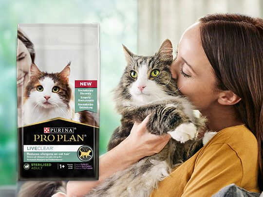 Pro Plan LIVECLEAR