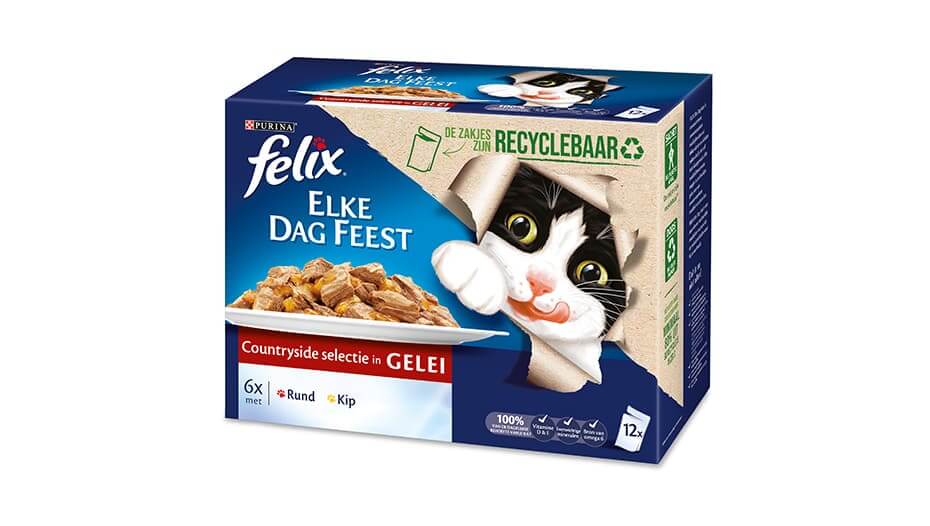 FELIX Recyclefähige Pouches
