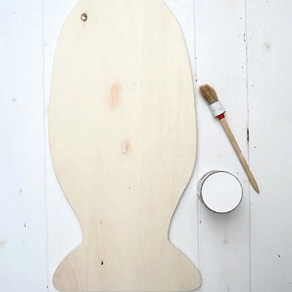 Kratzbrett Fischform - Step 3
