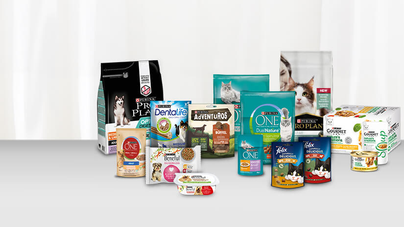 Purina Marken Übersicht