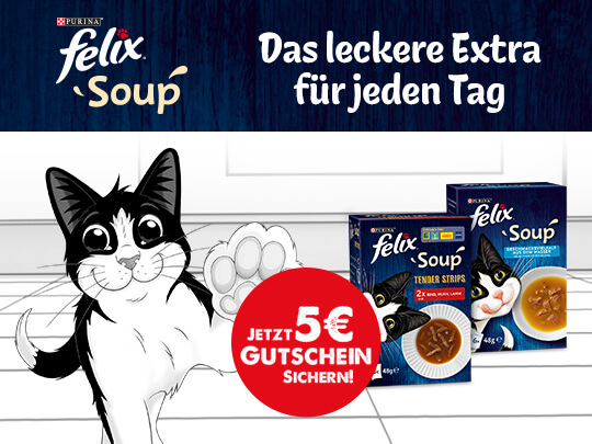 FELIX Soup Gutschein-Aktion