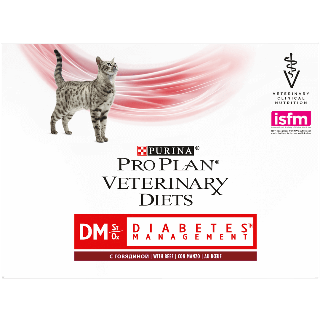 DM Diabetes Management mit Rind | PRO PLAN VETERINARY DIETS
