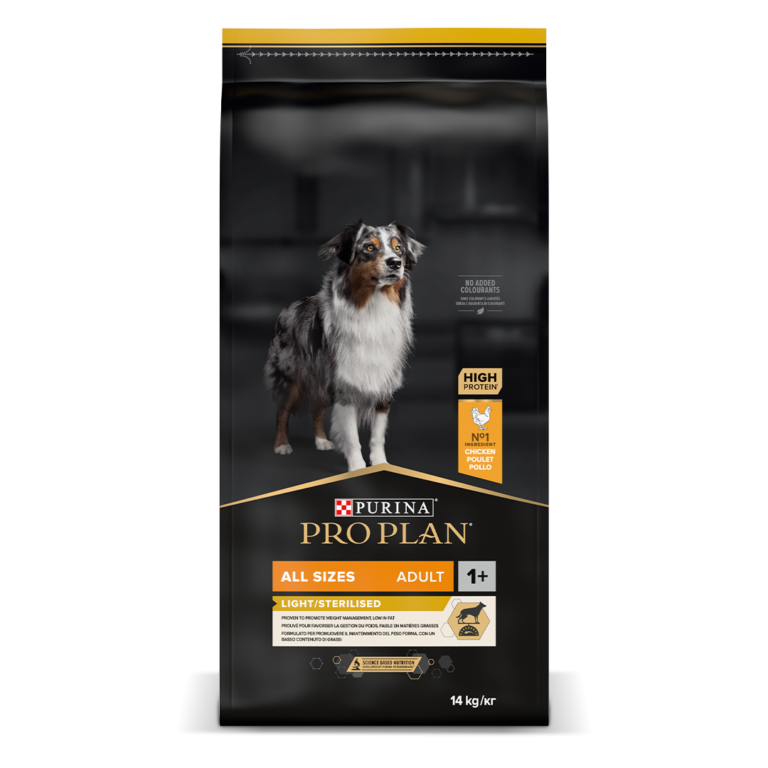 PRO PLAN ADULT ALL SIZES Light/Sterilised | PURINA