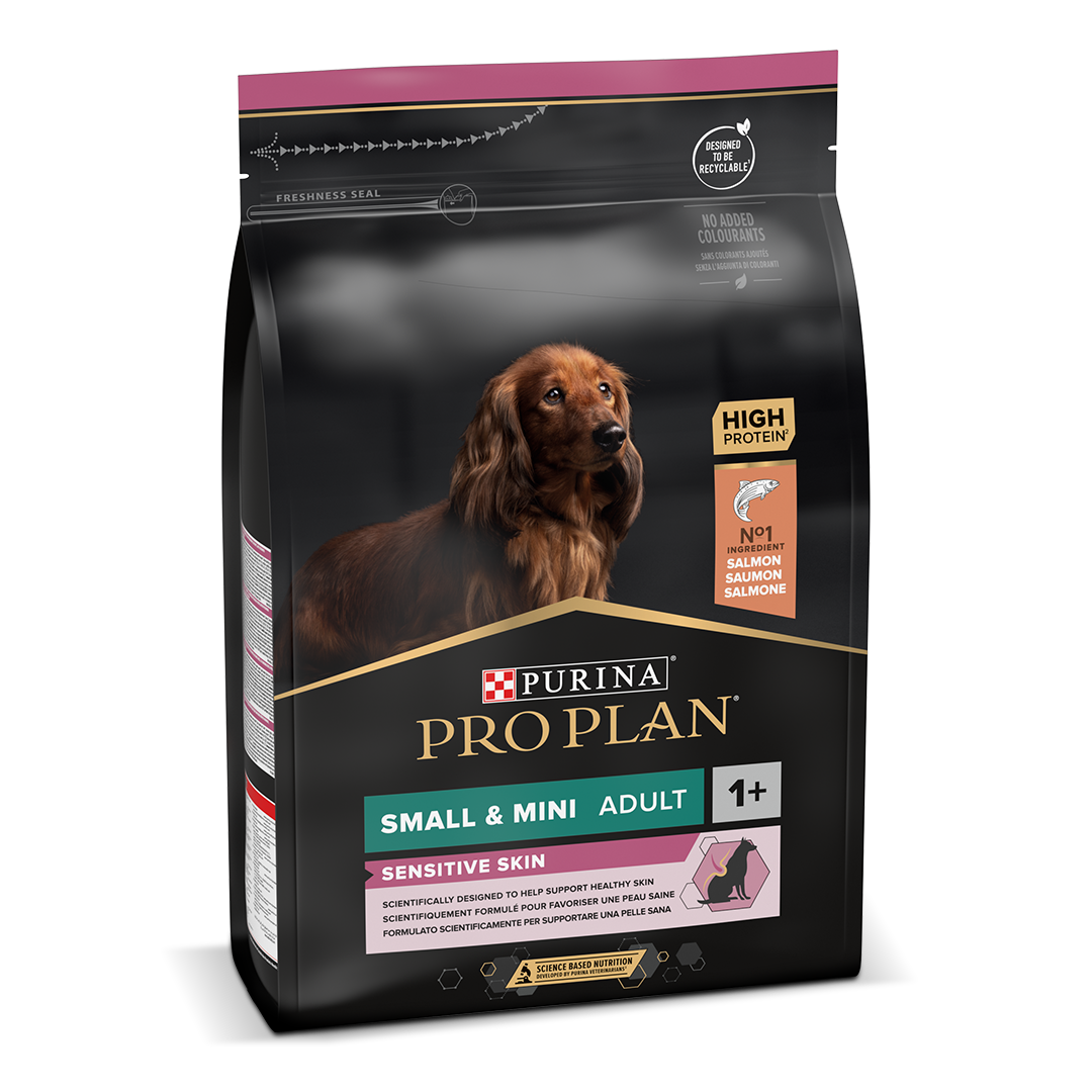 PRO PLAN SMALL & MINI ADULT Sensitive Skin | PURINA