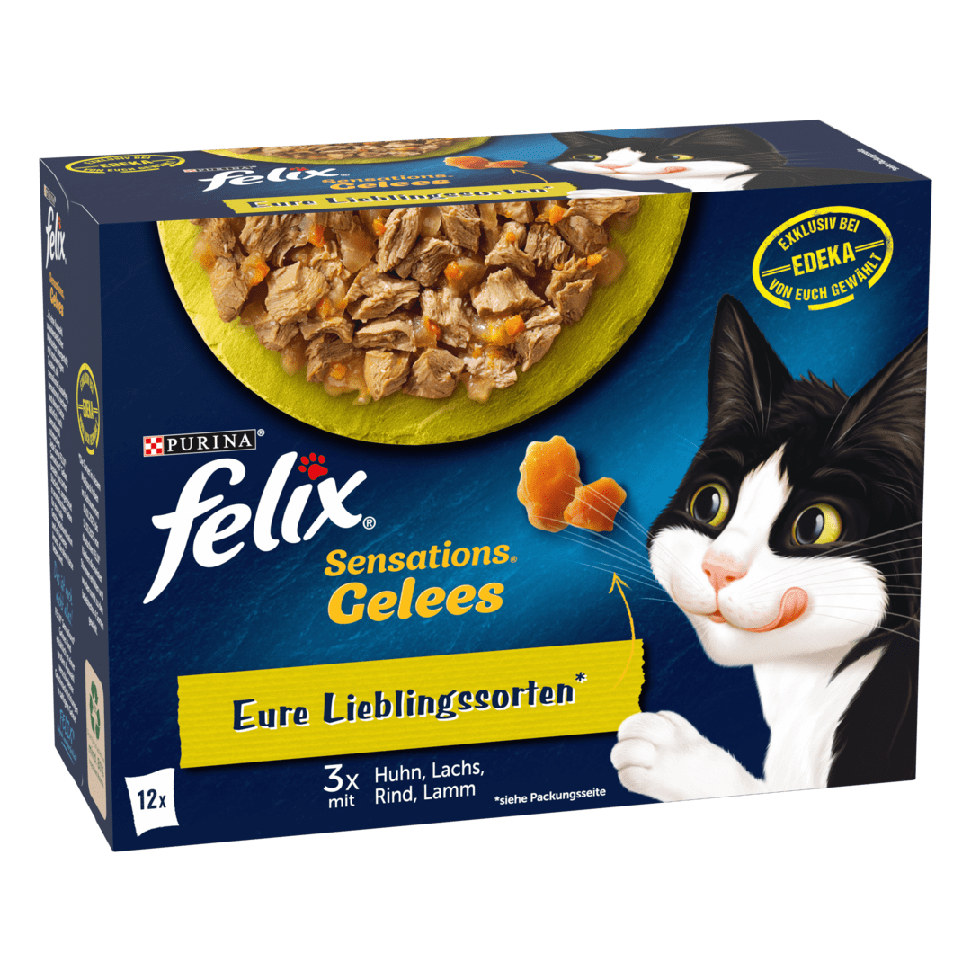 FELIX® Sensations Gelees Eure Lieblingssorten