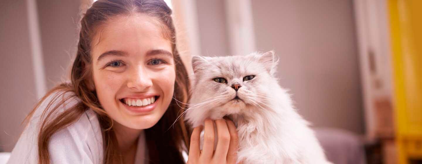 Können Katzen lachen und lächeln?