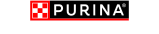 Purina Logo stacked white