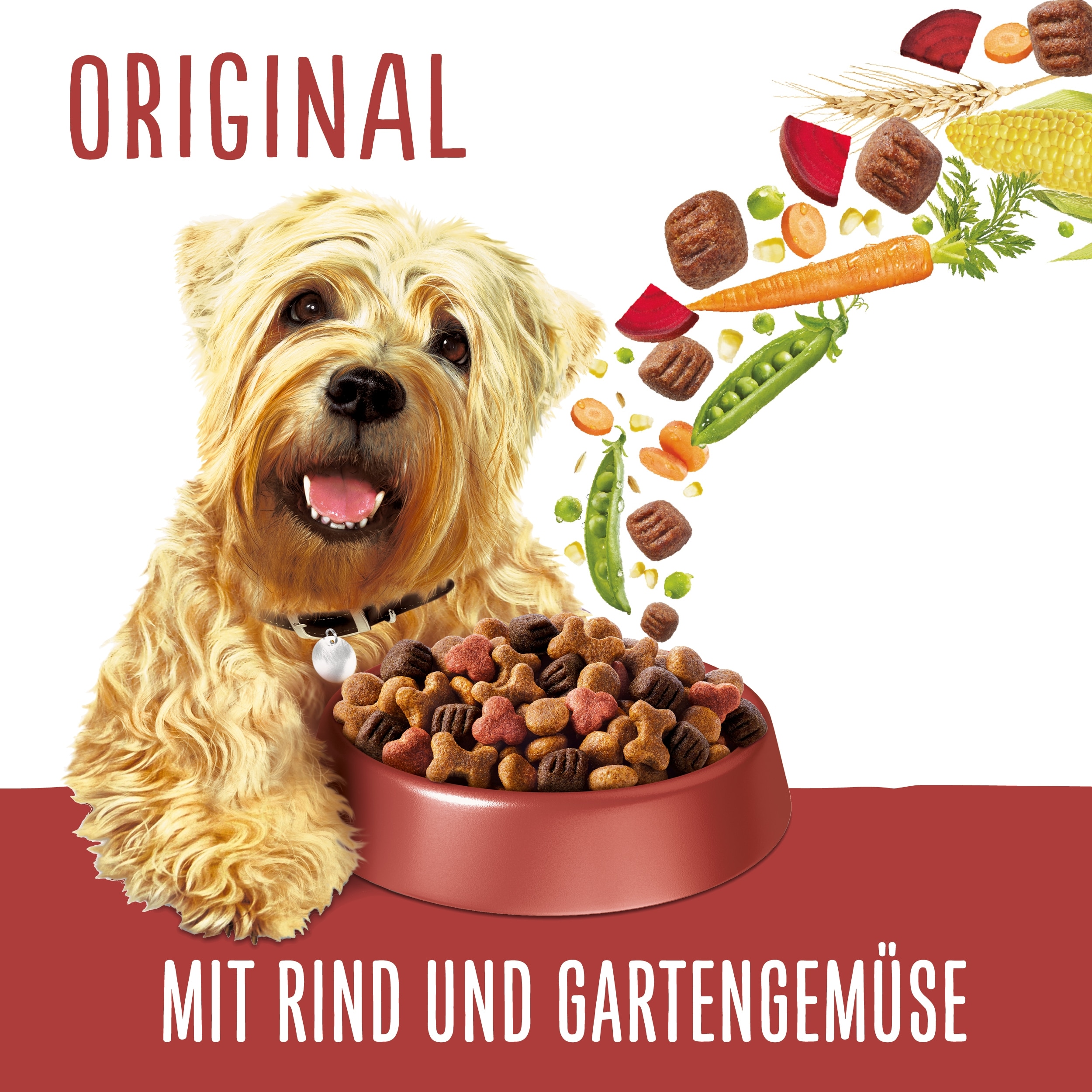 BENEFUL Trockenfutter: Original mit Rind und Gartengemse | PURINA