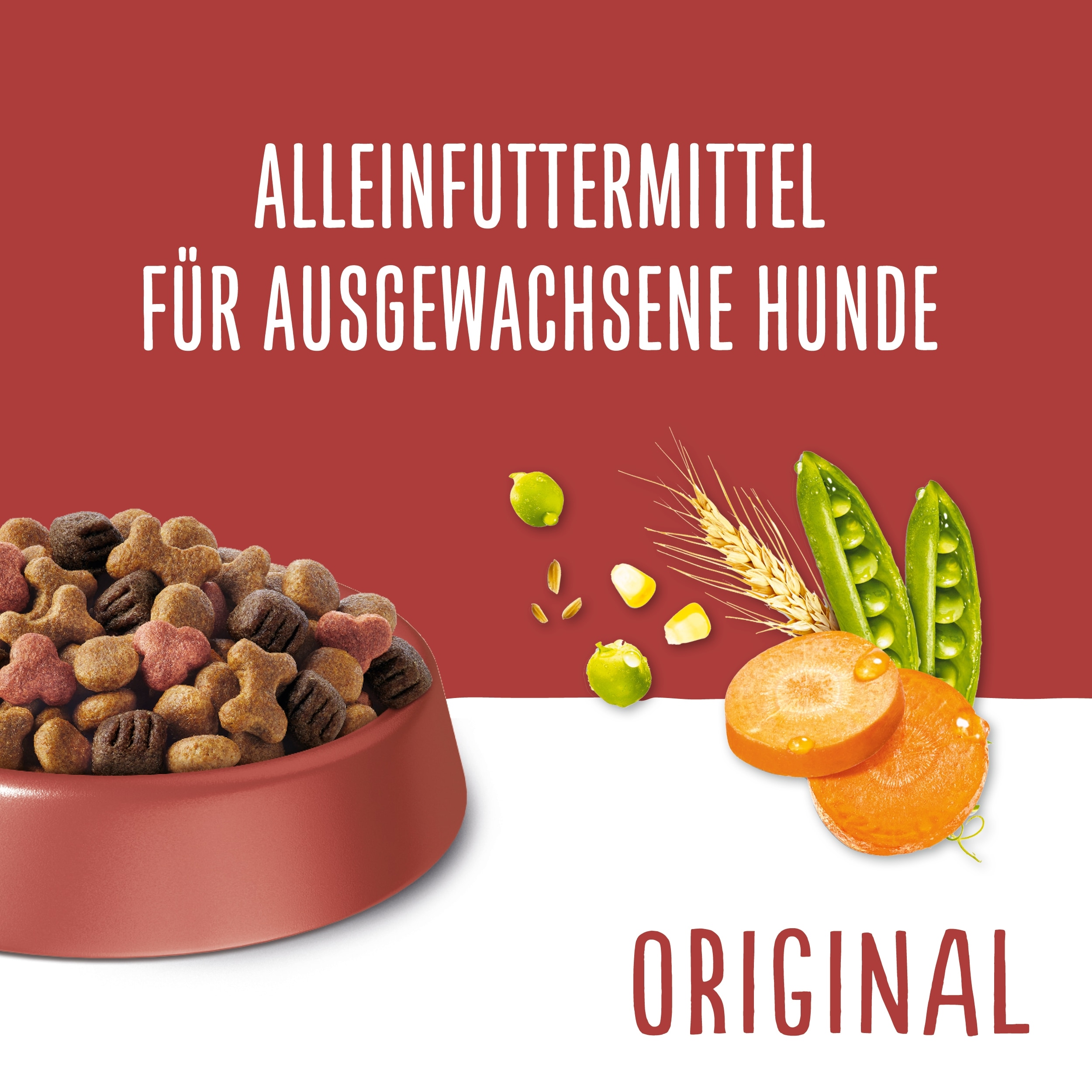 BENEFUL Trockenfutter: Original mit Rind und Gartengemse | PURINA