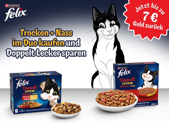 FELIX Doppelt Lecker Spar-Aktion