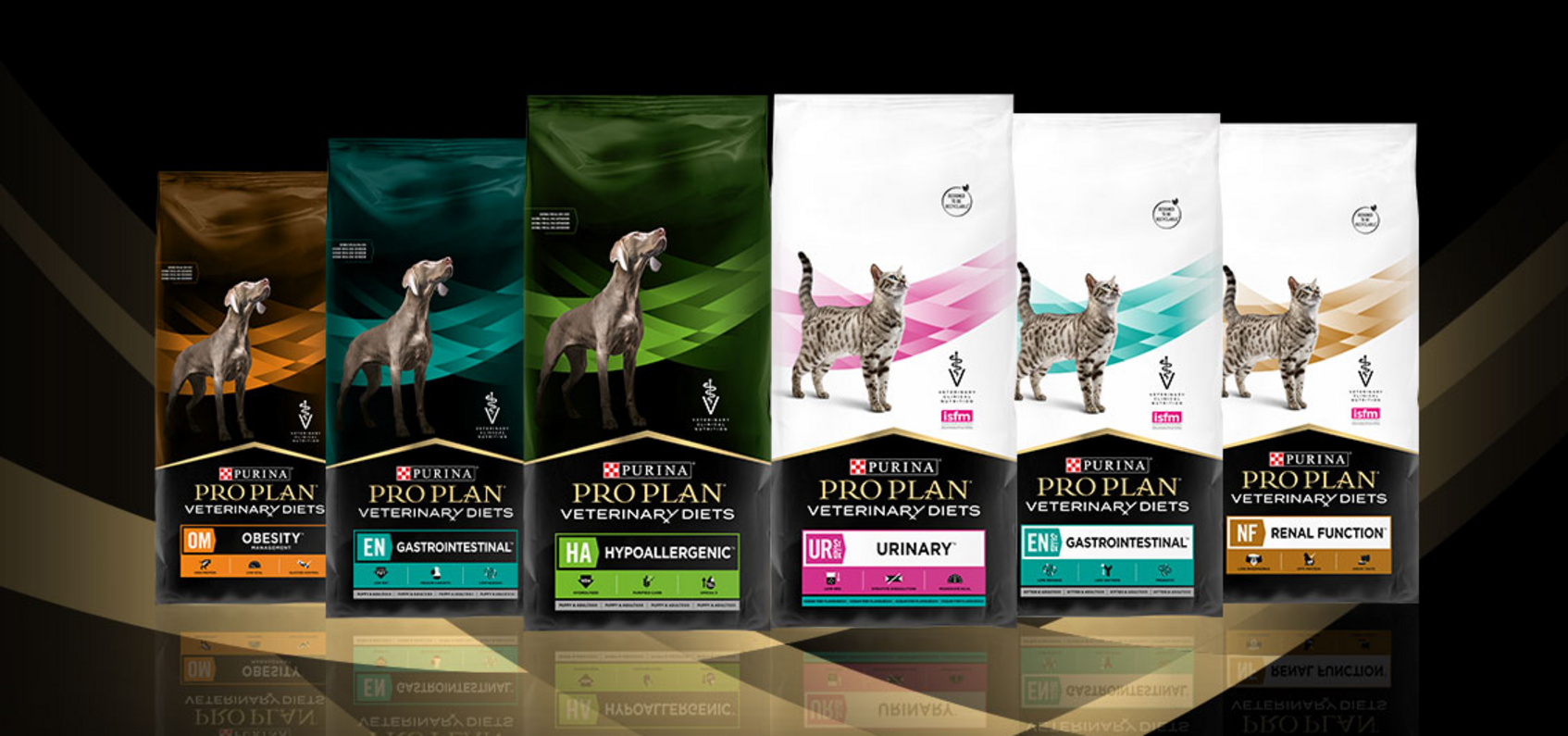 PURINA PRO PLAN VETERINARY DIETS Produktauswahl