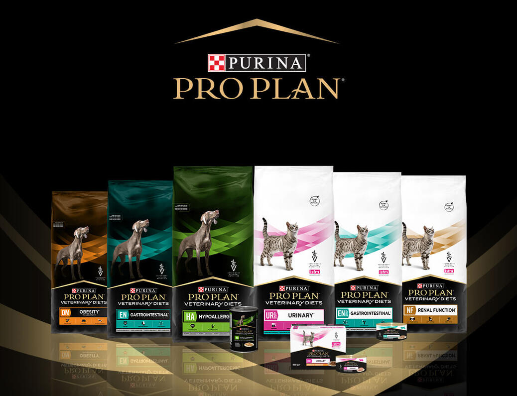 PURINA PRO PLAN VETERINARY DIETS Produktauswahl