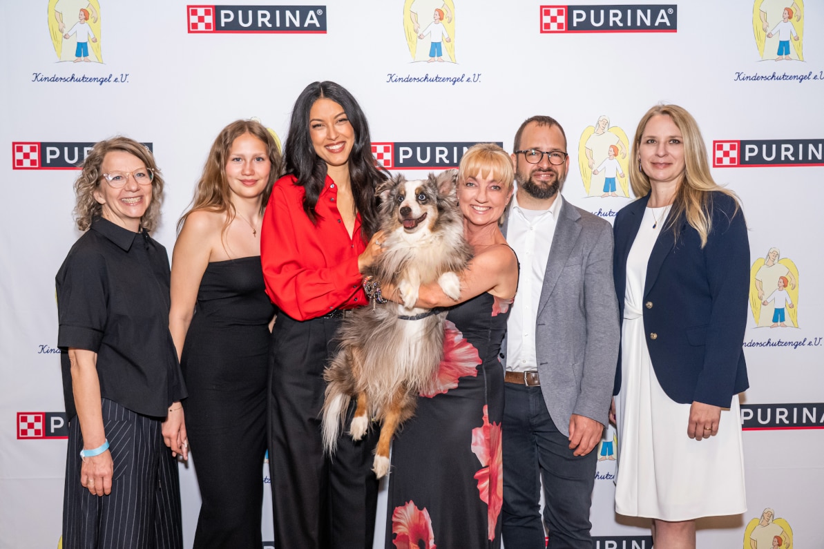 PURINA x Kinderschutzengel Event in Berlin