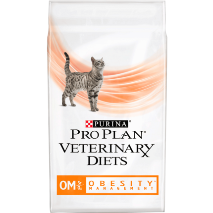 PRO PLAN VETERINARY DIETS OM Obesity Management Dry Cat Food