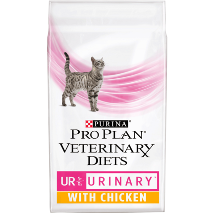 PRO PLAN VETERINARY DIETS UR Urinary Chicken Dry Cat Food