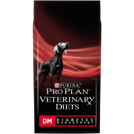 PRO PLAN VETERINARY DIETS DM Diabetes Management Dry Dog Food