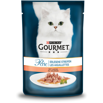 GOURMET™ Perle Erlesene Streifen mit Lachs