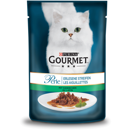 GOURMET™ Perle Erlesene Streifen mit Kaninchen