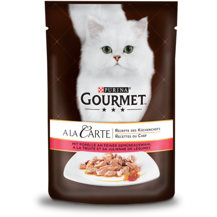 GOURMET™ A la Carte mit Forelle an feiner Gemüseauswahl